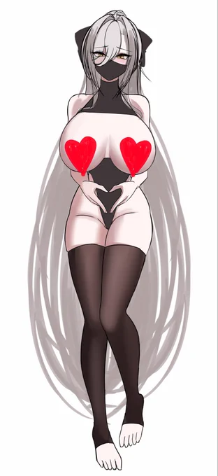 スケベくノ一姉妹抱き枕カバー 白鳳ラフ