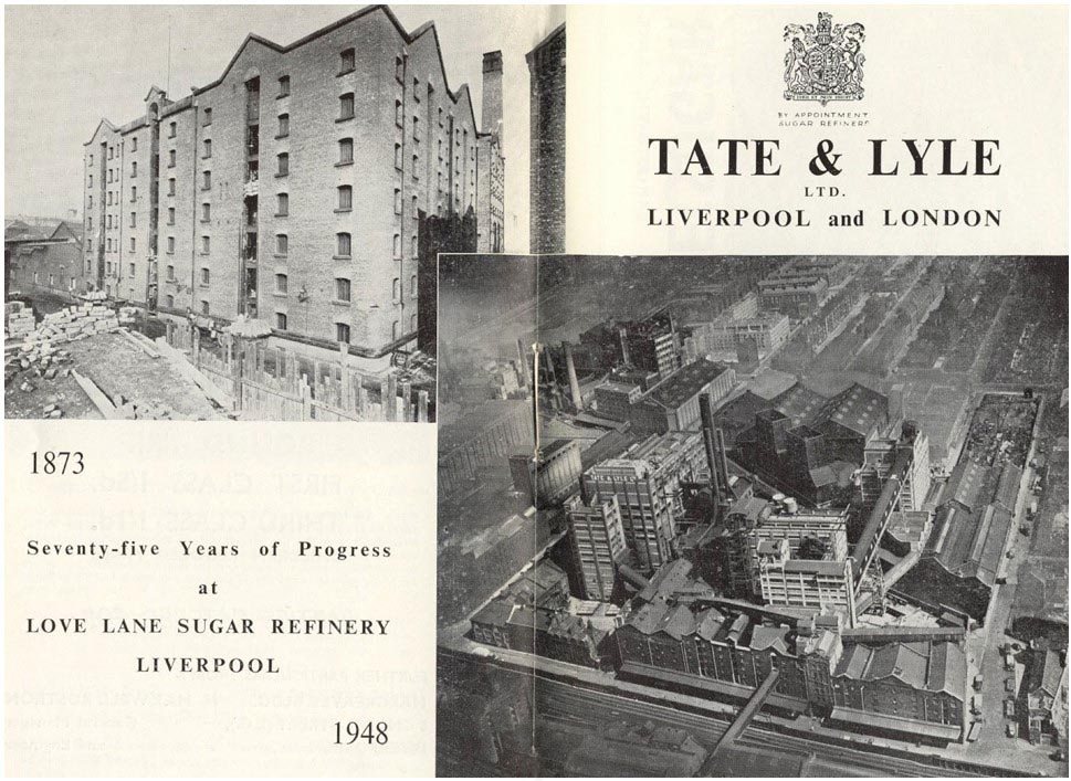 Liverpool1207's tweet image. #Liverpool OTD - 1985: It's a farewell to the landmark Tate &amp;amp; Lyle chimney, Vauxhall Road
