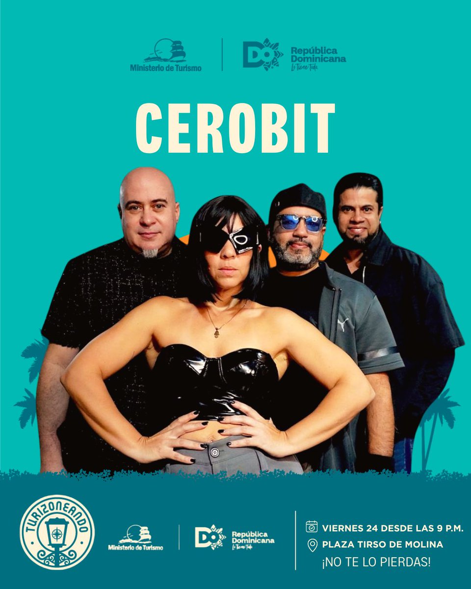 Ministerio de Turismo RD tweet media