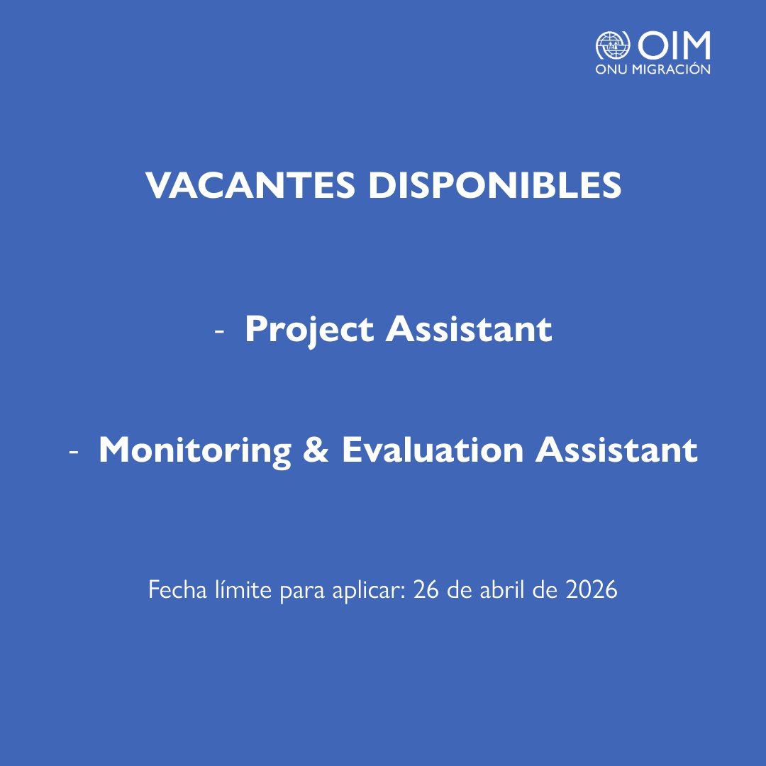 OIM El Salvador tweet media