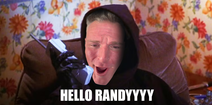 johnnyghall's tweet photo. @PatMcAfeeShow go full Ghostface and come back even though all the stooges thought you were done for good. https://t.co/91uV8U1kvB