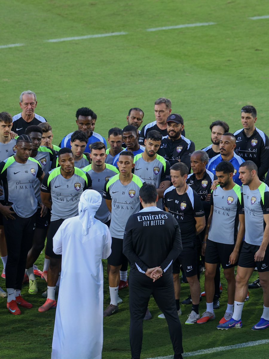 نادي العين tweet media