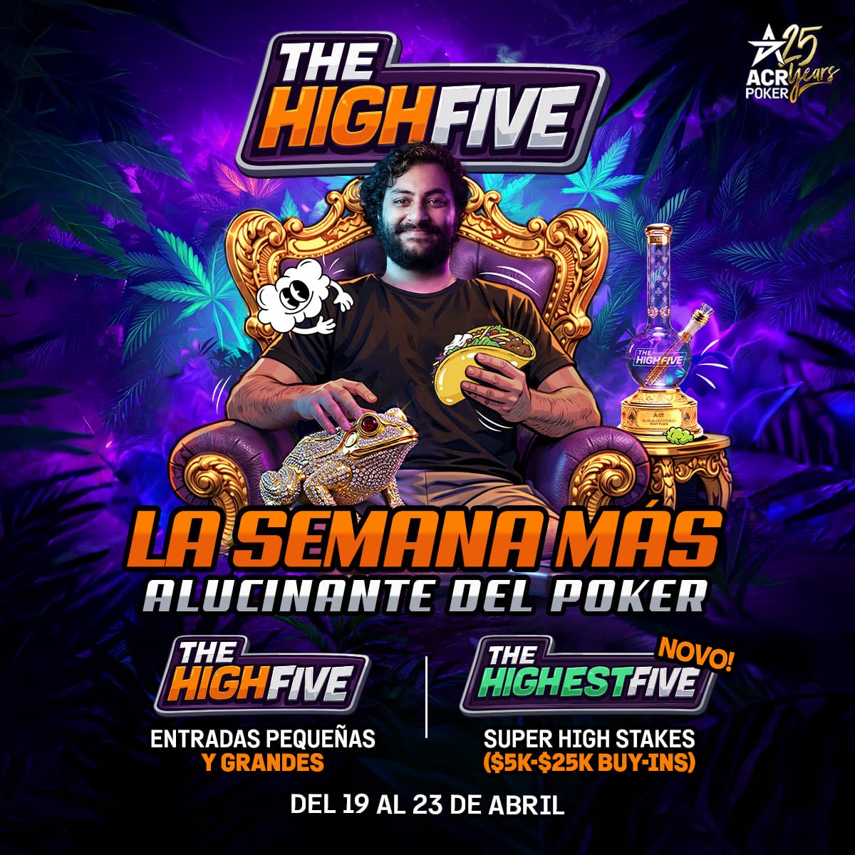 ACR Poker Latam tweet media