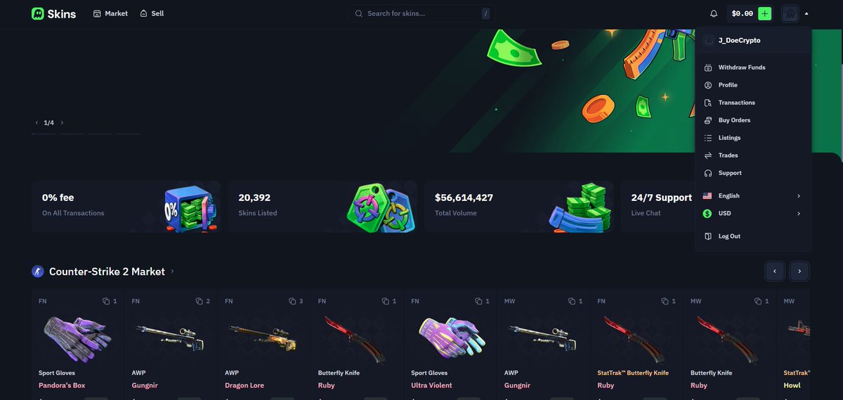 John Doe tweet media