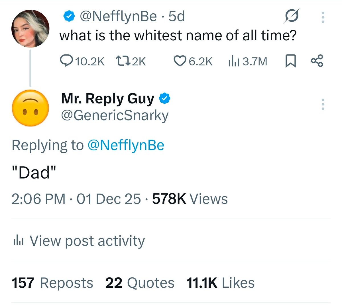 Mr. Reply Guy tweet media