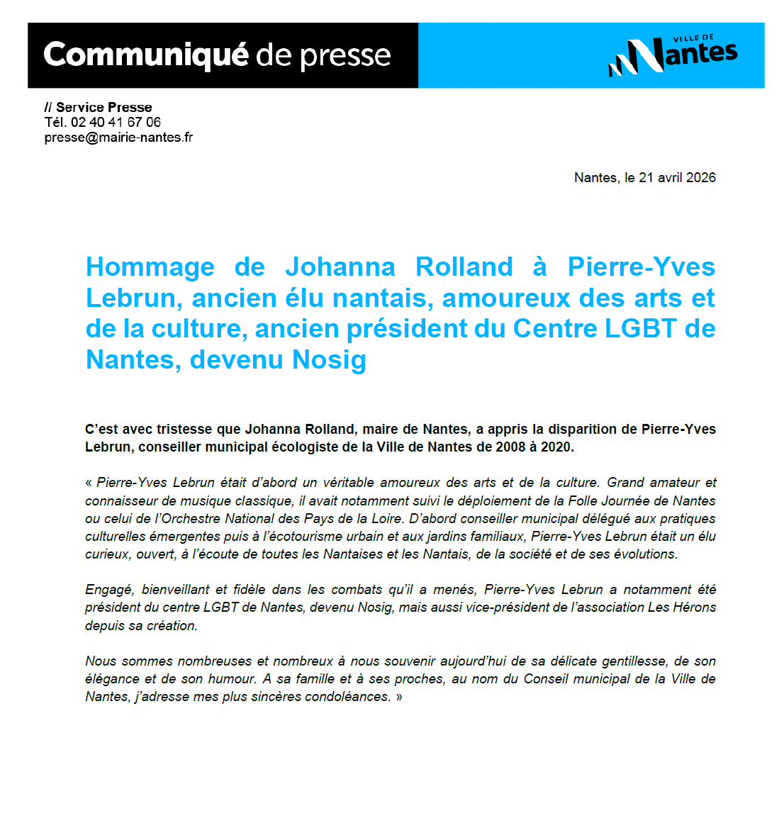 Johanna Rolland tweet media