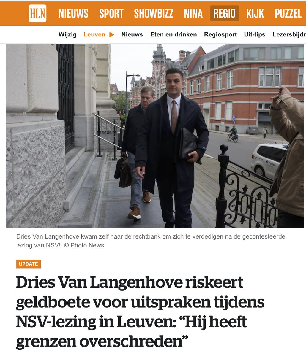 Michael Verstraeten tweet media