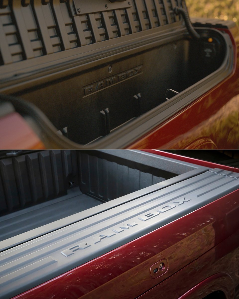 RamTrucksPR's tweet photo. Para los que siempre llevan “por si acaso”. 👀

El RAM Box te brinda almacenamiento lateral seguro para que tengas todo lo que importa contigo, organizado y seguro. 

👉 Coordina tu test drive hoy y aprovecha el RAM Sales Event. Más detalles aquí: https://t.co/bUkFebnhbC https://t.co/28kWRlqVKF