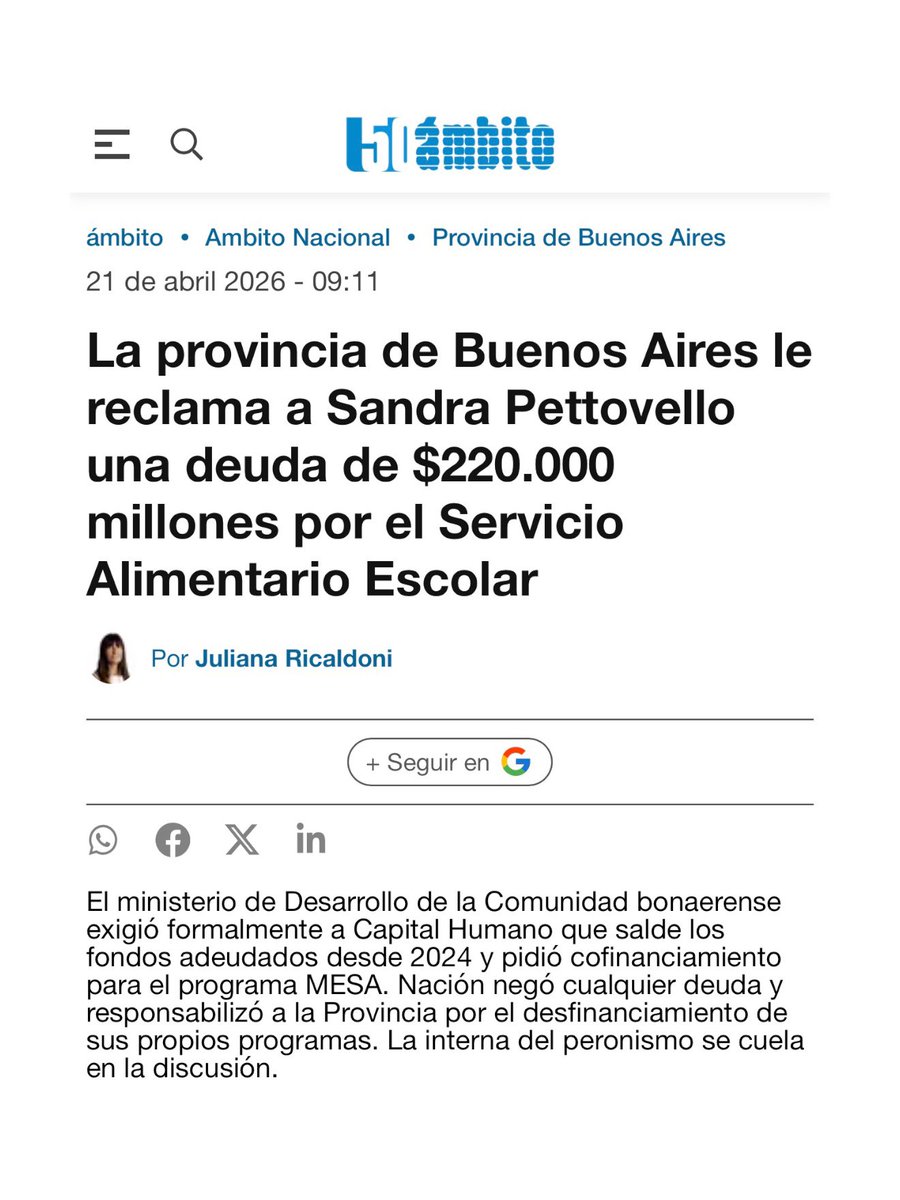 Oficina de Respuesta Oficial tweet media