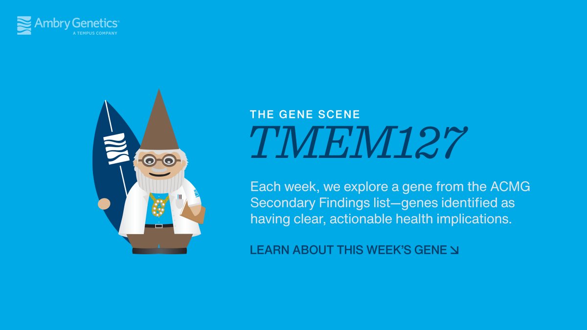 Ambry Genetics tweet media