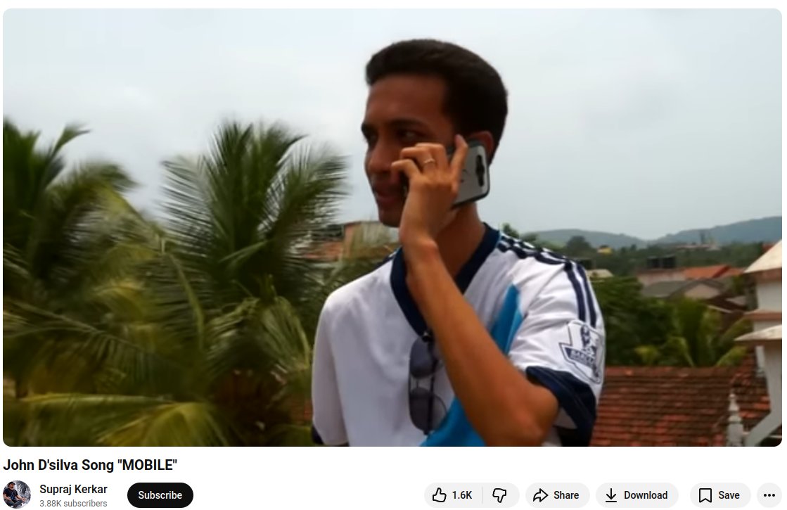 99Goa's tweet image. GOA is Unique, in INDIA.

Every other State of Country has BINARY Music, Love or Sorrow / Bereavement.

In Goa, Konkani Music is more about Society &amp;amp; Political Issues, than about Mog; Since Rita &amp;amp; Alfred Rose.

That's how civilised Citizens of Goa are.

Unparalleled Music.