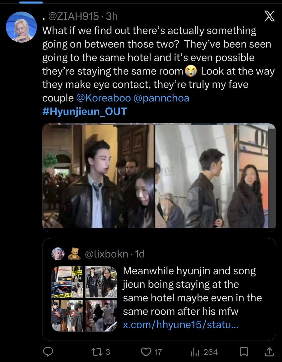 hyunjin old videos tweet media