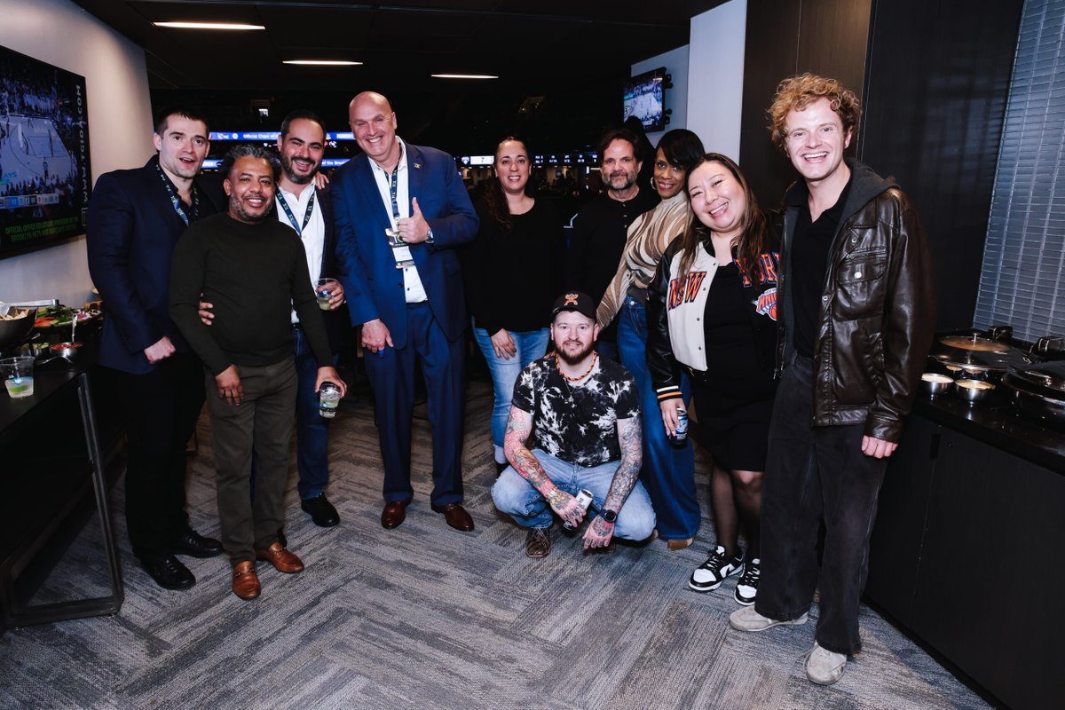TGIOA's tweet photo. Community has always been at the heart of what we do at TGI. At our 2026 TGI Night at Barclays Center, we were proud to recognize @CallenLorde  Community Health Center and the incredible impact they continue to make in LGBTQ+ healthcare. https://t.co/ROyRwDfr0q