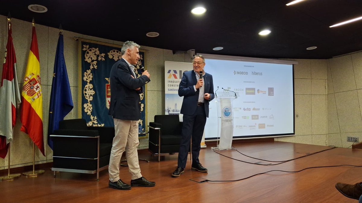 AEICE Clúster de Hábitat Eficiente tweet media