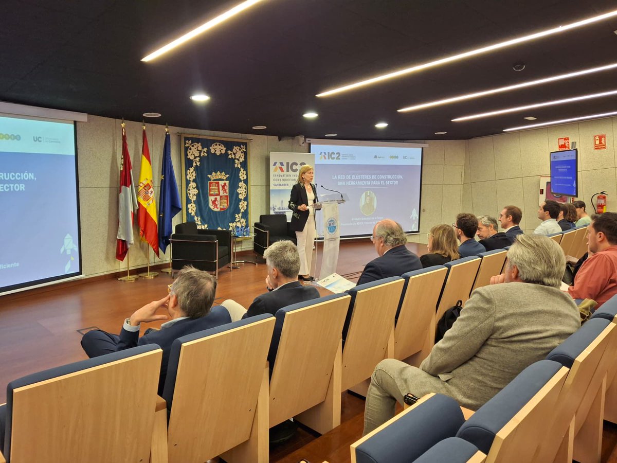 AEICE Clúster de Hábitat Eficiente tweet media