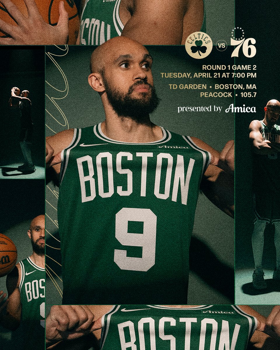 Boston Celtics tweet media