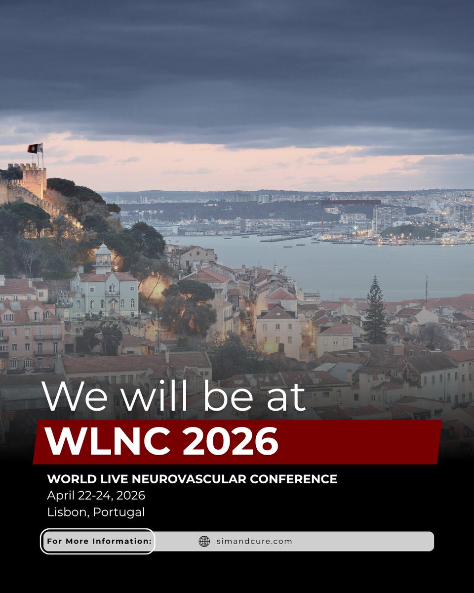 SimAndCure's tweet photo. Ready for WLNC 2026?
Join Sim&amp;Cure to connect, exchange ideas, and explore innovations in patient care.

📅 22–24 April
 📍 Lisbon

#WLNC2026 https://t.co/XvSAahEiMi