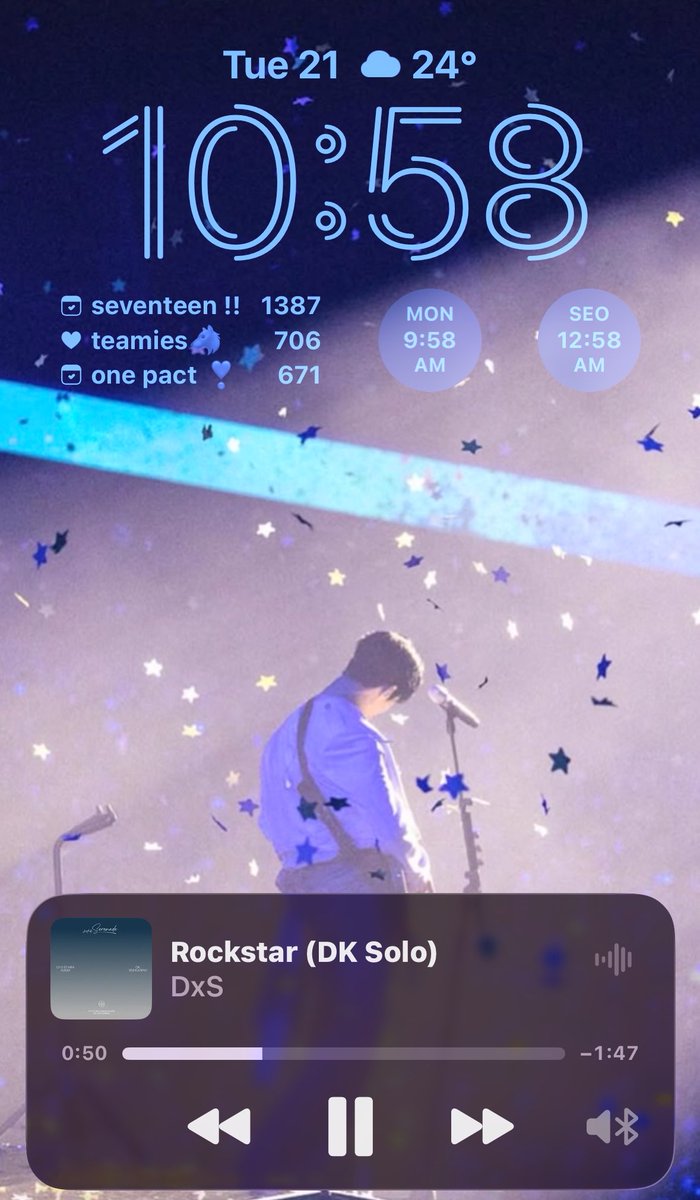 my rockstar ⭐️🦋