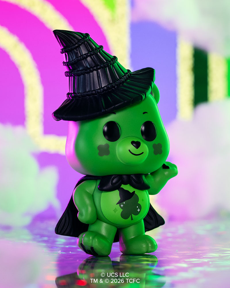 OriginalFunko's tweet image. Well, well, well… Look who’s been changed (For Good)! 🧸 Bring home the cutest crossover ever with new Funko POP! collectibles from Wicked x Care Bears™.

bit.ly/4mGGNm0

#WickedMovie #CareBears #WickedxCareBears #WickedForGood