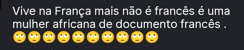 luizequiteria's tweet photo. As pessoas se doendo com esse comentário, sendo que de fato a mulher é africana pra caralho, exala África só de olhar. Só calhou de nascer na França...
Agora, se a pessoa que disse teve uma perspectiva racista, é racista, aí é outros 500. Mas não deixa de ter razão nesse ponto. https://t.co/aHJrFtIGQL