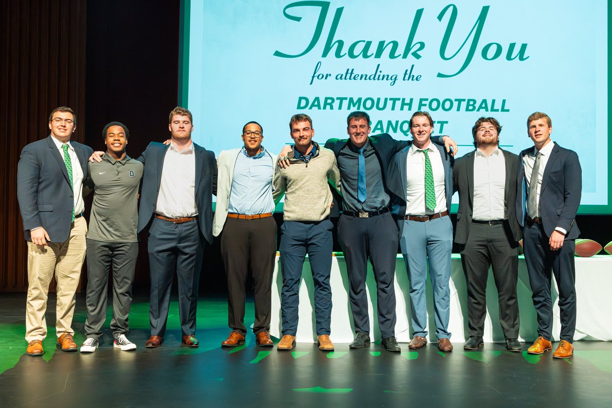 Dartmouth Football tweet media