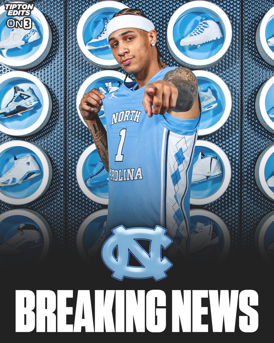 NEWS: Utah transfer guard Terrence Brown has committed to North Carolina, his advisor Adam Kado told <a href="/On3/">On3</a>. 
 
The 6-3 junior was one of the top scoring guards in the portal, averaging 19.9 PPG this season.

on3.com/transfer-porta…