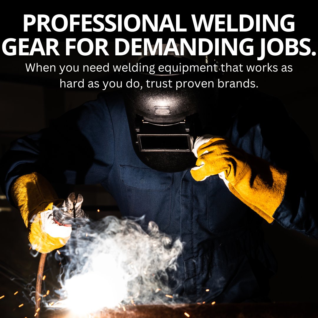 ISC proudly offers welding equipment from leading brands such as ESAB, Jackson Safety, and Phoenix. From cylinder carts to filler metals or protective gear, you will find the right product for your application.⁠
⁠
Click here for more!⁠ na2.hubs.ly/H04_f5v0

#welding