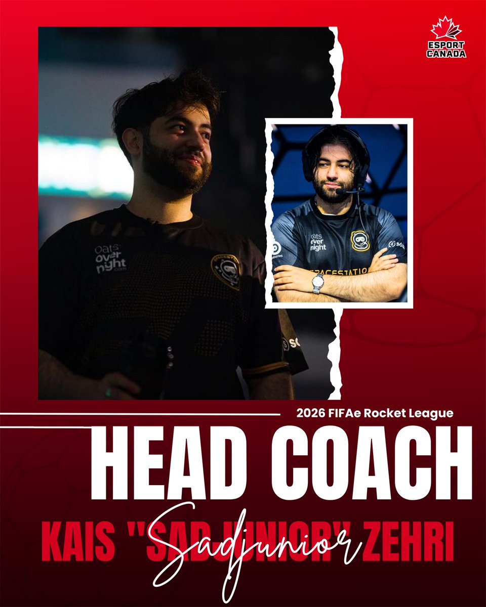 Esport Canada tweet media