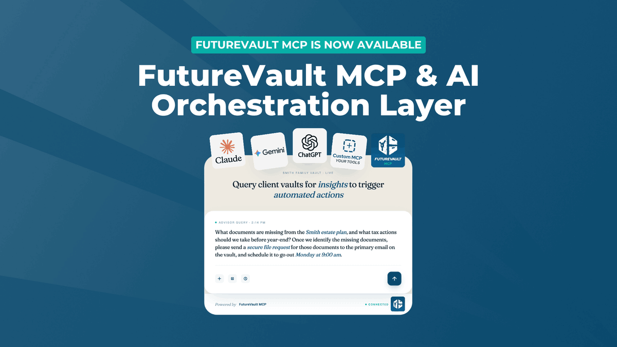 FutureVault tweet media