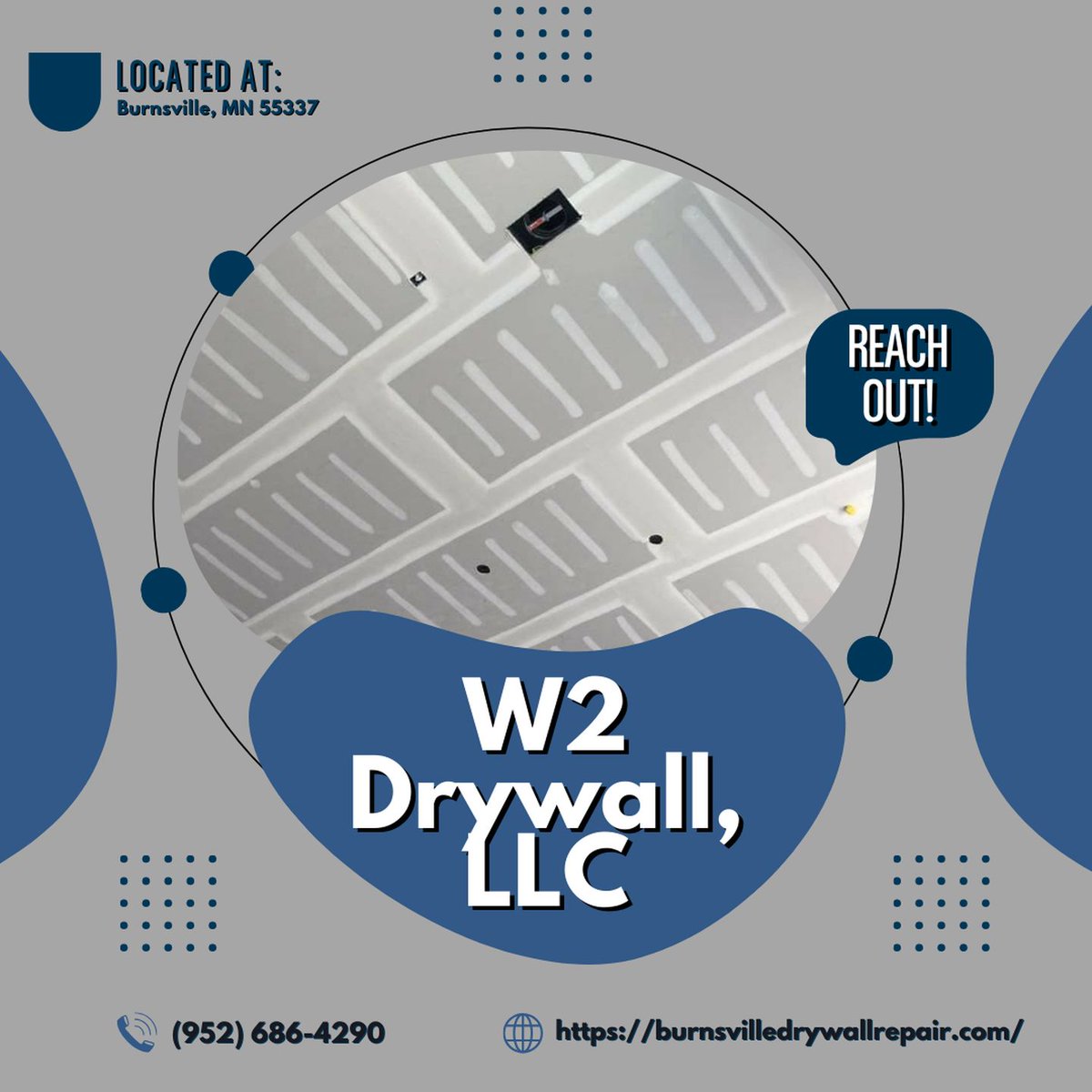 W2DrywallLLC's tweet image. Quality spaces begin with expert drywall installation that keeps lines straight and surfaces smooth. We handle each step with care so your walls look right long term. Let's get your project properly lined up.
#DrywallInstallation
burnsvilledrywallrepair.com/about_us