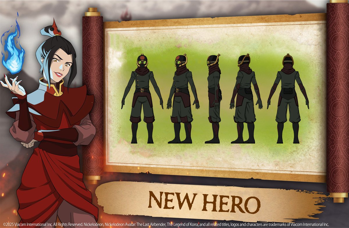 playavatarrc's tweet photo. 👤 A new fighter moves in the shadows…
Disguised. Relentless. Unstoppable.
Will you add her to your roster? What skills do you expect?
#AvatarLegends #RealmsCollide https://t.co/DEOFv0tMGu