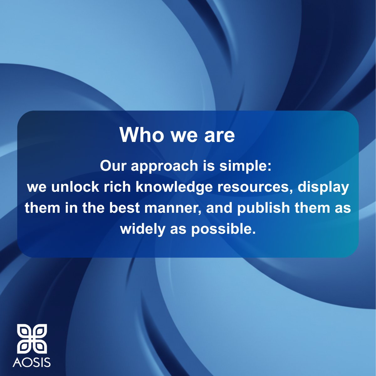 _AOSIS's tweet image. #AOSIS #WhoWeAre