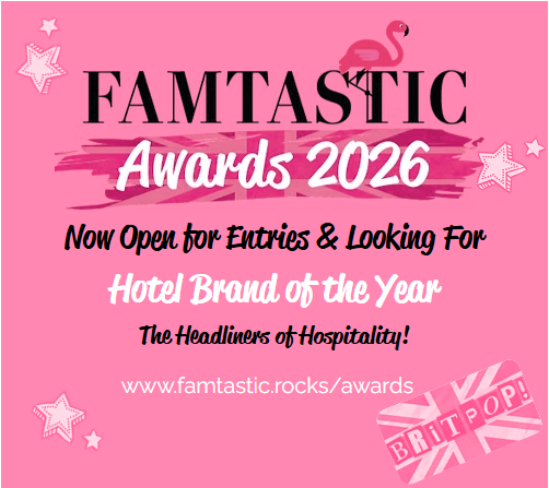 famtasticrocks's tweet image. Are you the headliners of #Hospitality #EventProfs - we're looking for the #Hotel Brand of the Year  for the #Famtastic Awards 2026. Style. Substance. Staying power. If your brand sets the tone instead of following it, it’s time to shine! 🦩famtastic.rocks/awards