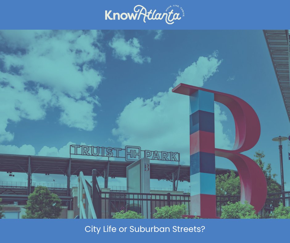 knowatlanta's tweet photo. Big city pace or suburban space—find your place in Metro Atlanta. 

Full article: https://t.co/aXeHdl3Ybu

#MetroAtlanta #CityLife #SuburbanLiving #FindYourPlace #NewInAtlanta #UrbanVsRural #ExploreAtlanta https://t.co/kfZ27lepuw