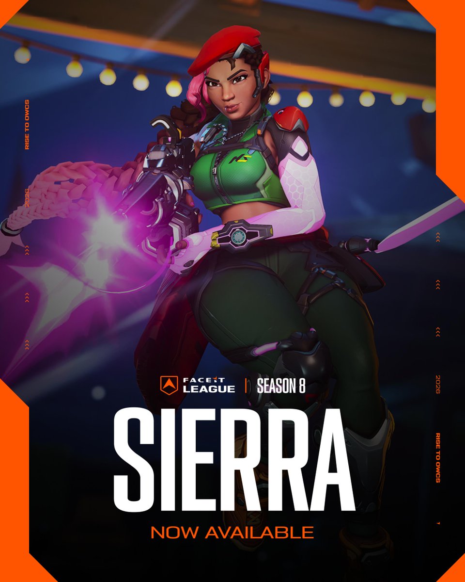 FACEIT Overwatch tweet media