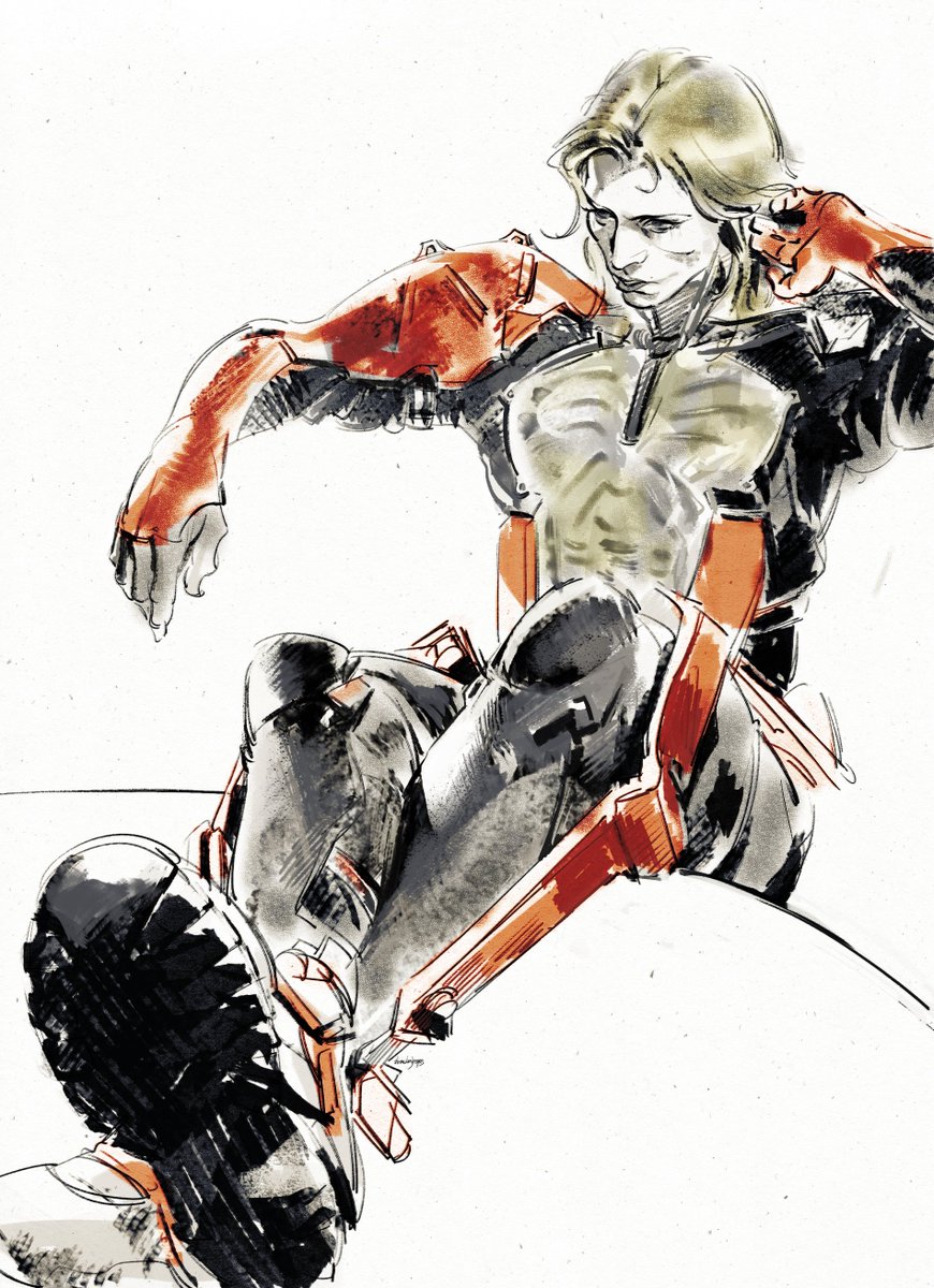 higgs sketch. I miss him</3