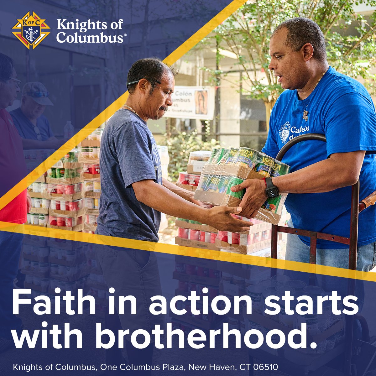 Knights of Columbus tweet media