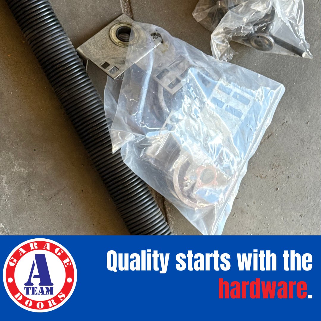 ATeamGarageDoor's tweet image. Quality starts with the hardware, because every smooth open begins with parts you can trust 🔩✨ Upgrade your garage door’s performance, call us today for dependable service! 
📞(720)-556-8016
bit.ly/43HhBDz
#GarageDoorService #HomeMaintenance