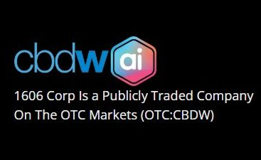 ProPennyPicks's tweet image. $CBDW 1606 Corp. focuses on technology infrastructure and artificial intelligence applications.
#TuesdayThoughts
@CBDWInc
@SCStocks
otcmarkets.com/stock/CBDW/new…