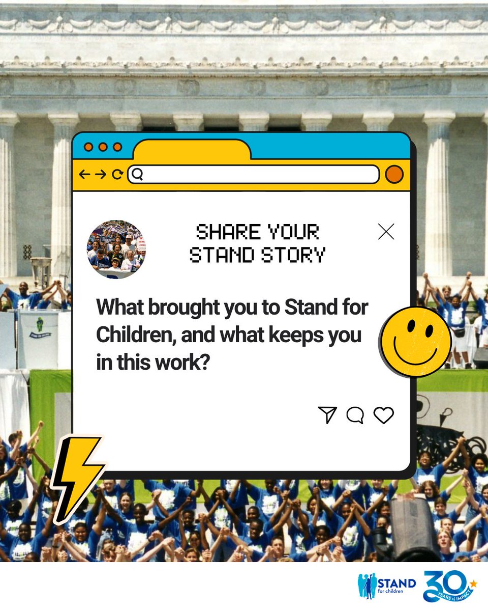 Stand for Children tweet media