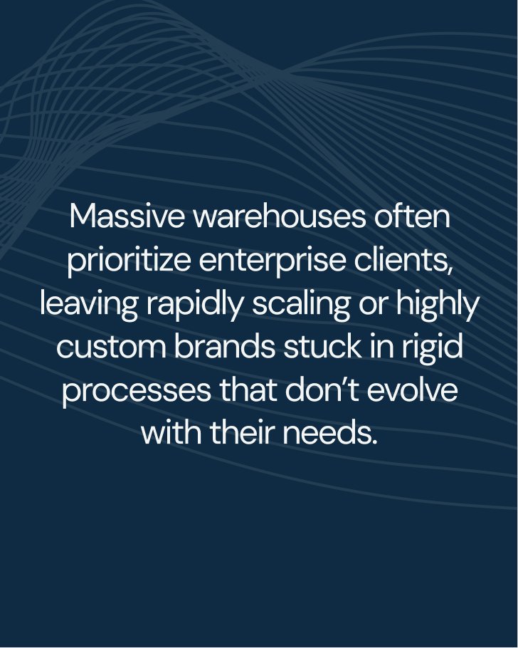 AtomixLogistics's tweet photo. Big warehouse ≠ better fulfillment.

Large 3PLs often prioritize enterprise clients—leaving growing brands stuck in rigid systems.

Reality: flexibility > size.

Atomix is built to scale with you.
https://t.co/w03D3nrFz7

#3PL #Ecommerce #Logistics https://t.co/RvDwyjRuWr