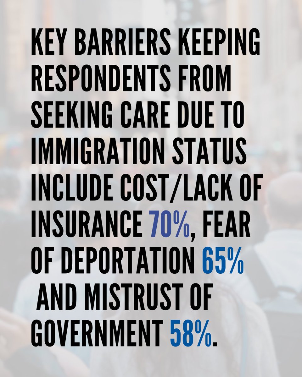 BerylInstitute's tweet image. New PX Pulse data is here. The 19th edition explores how identity and immigration status are impacting healthcare access and experience in the U.S. Swipe to see the findings.

Read the report now: bit.ly/4tkmPjj

#PXPulse #HealthEquity #PatientExperience