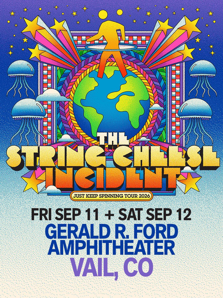 The String Cheese Incident tweet media
