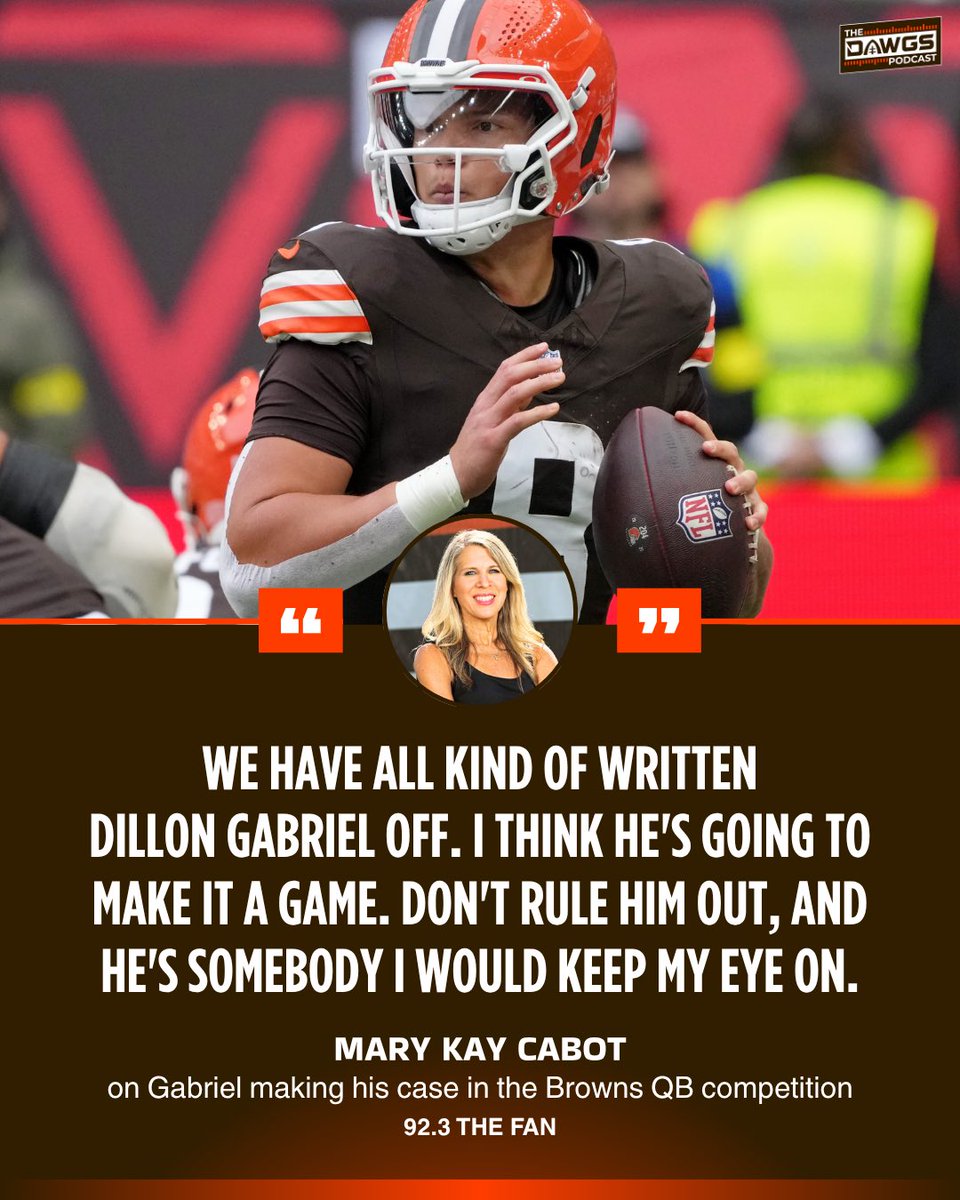 The Dawgs - A Cleveland Browns Podcast tweet media