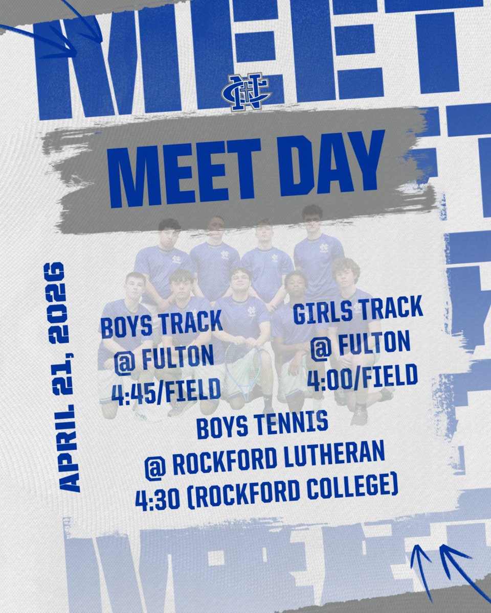 NewmanCCHS's tweet photo. Let's go track &amp; tennis! https://t.co/JiVt0uJlym