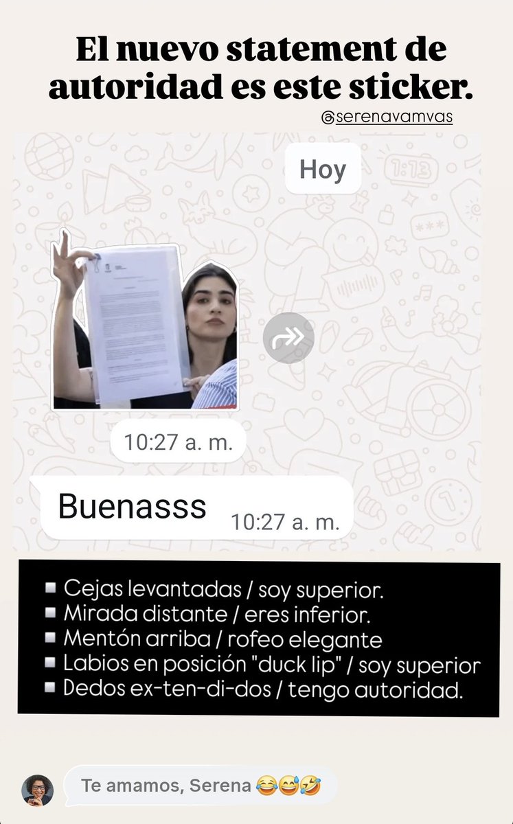 Tita Tuñón Centella tweet media