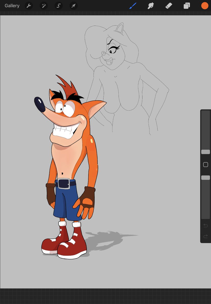 BurnerPhoneXXX's tweet photo. #CrashBandicoot WIP https://t.co/BoV2a65Tfl
