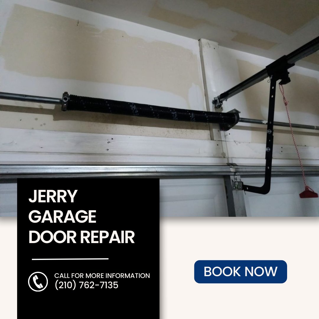 Worn or broken components can cause serious problems. We replace and service garage door springs with care to restore balance and safe operation. Contact us now to address the issue safely. #GarageDoorSprings
garagedoorcompanysanantonio.com/about
