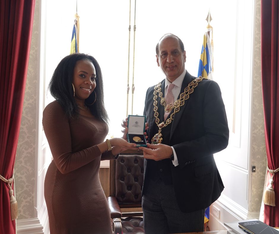 Lord Mayor of Birmingham tweet media