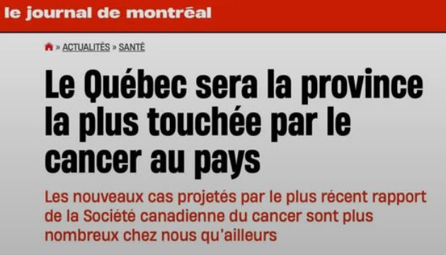 Un cancer un Hot-Dog